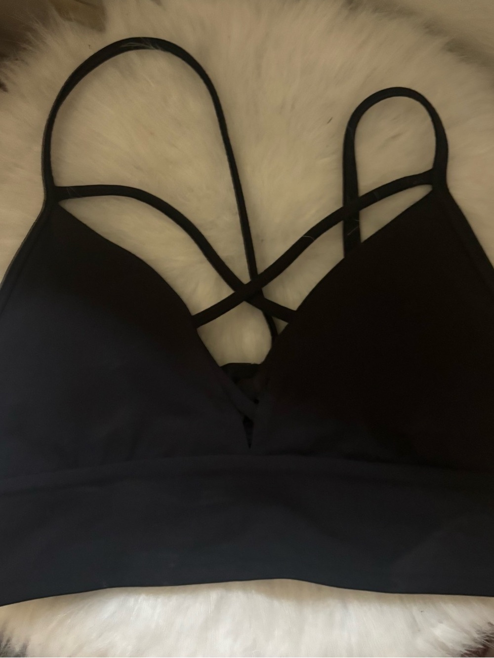 Lululemon Expand Your Limits Sports Bra - Black Size 0-2